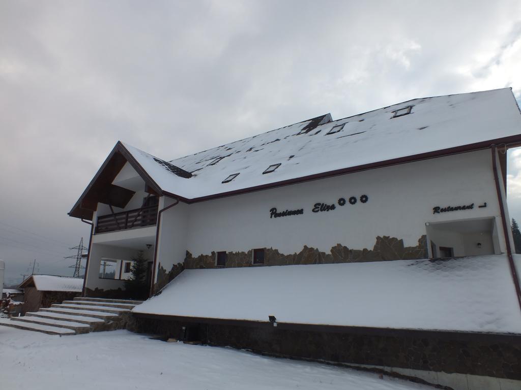 Pensiunea Eliza Hotel Podu Cosnii Exterior foto